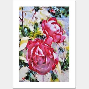 My garden - Roses Posters and Art